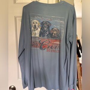 Southern Fried Cotton Long Sleeve Tee